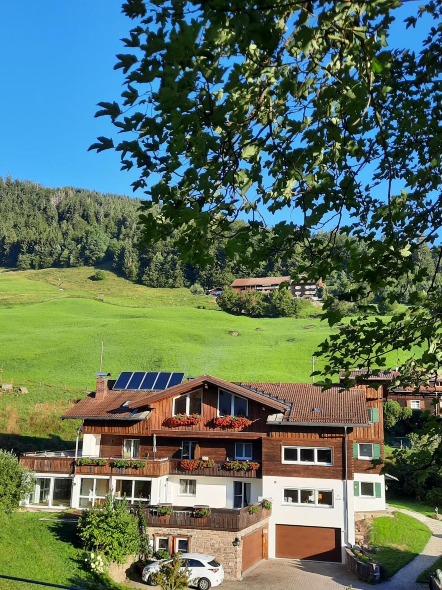 Ferienwohnungen Im Ried Blaichach Eksteriør bilde